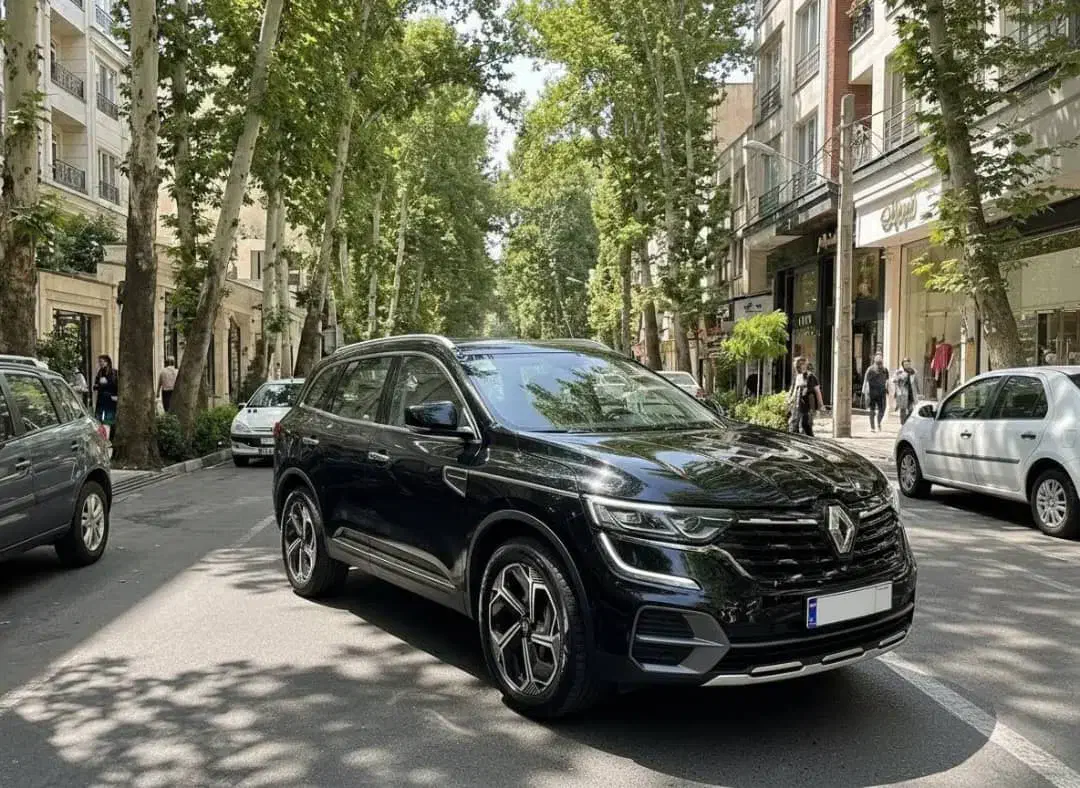 رنو کولیوس 2025 دودف فول مشکی مونتاژ کره|خودرو سواری و وانت|تهران, میرداماد|دیوار