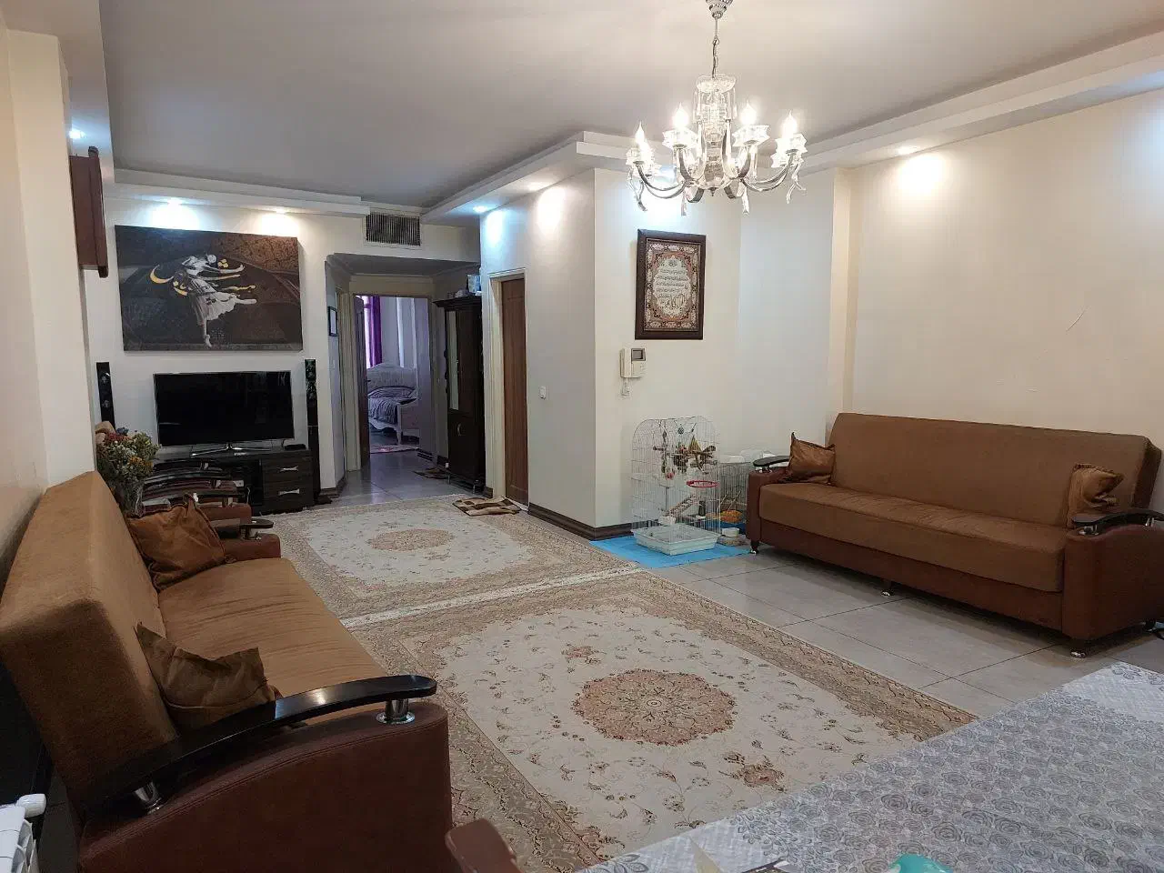 ۸۰ متری/ فول بازسازی/ پارکینگ غیر مزاحم|فروش آپارتمان|تهران, نارمک|دیوار