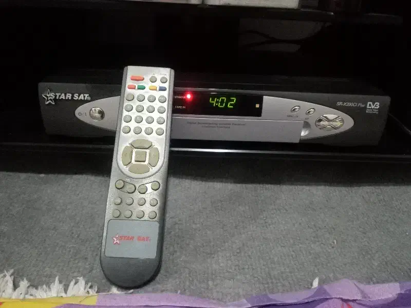 دستگاه STAR SAT ۱۵۰|صوتی و تصویری|تهران, کاج|دیوار