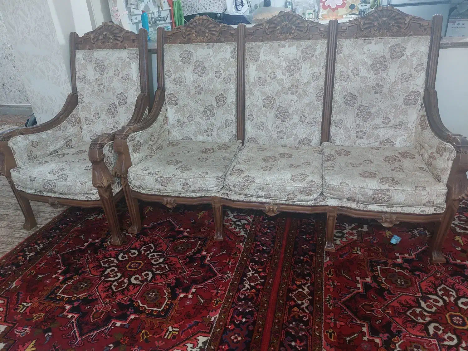 مبل مناسب باغ|مبلمان خانگی و میز عسلی|سهند, |دیوار