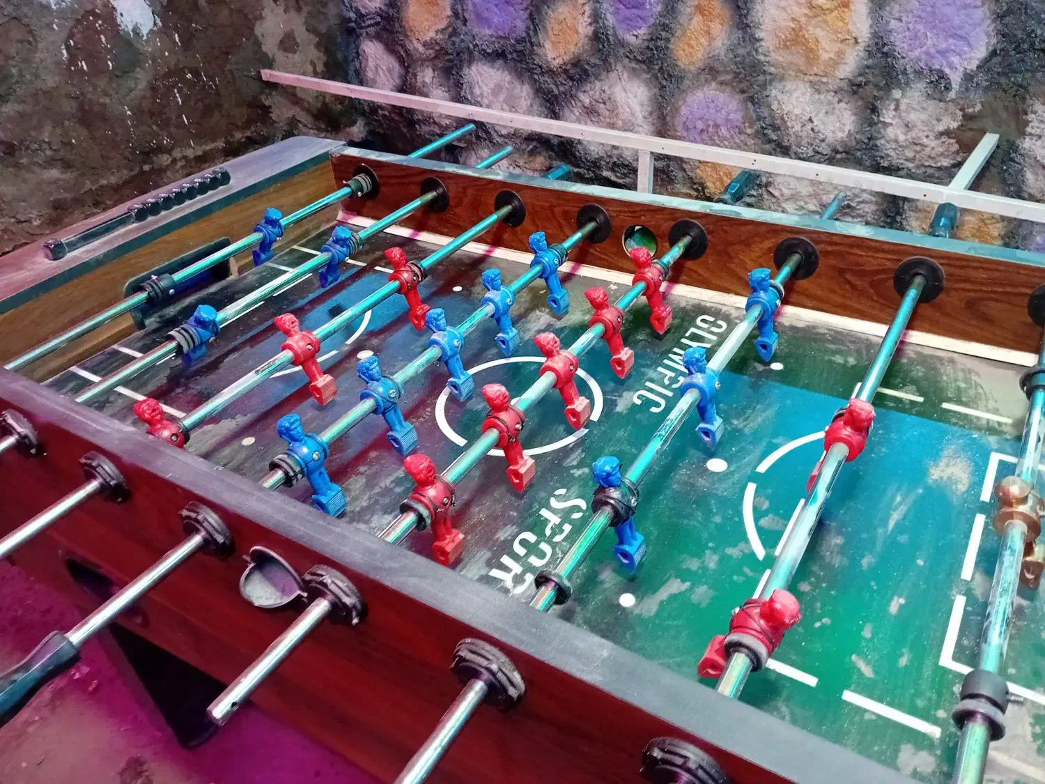 فوتبال دستی سالم|ورزشهای توپی|مشگین شهر, |دیوار