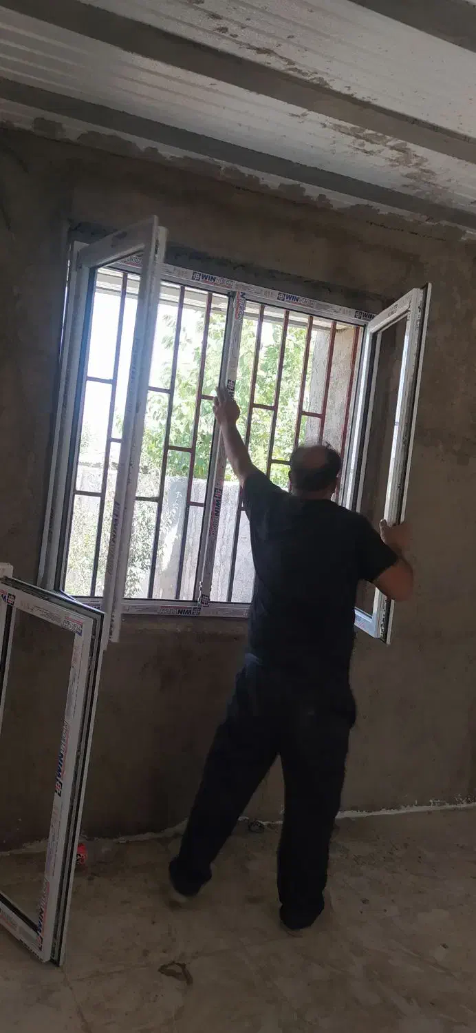 ساخت وتولیدونصب و تعمیرات انواع درب وپنجرهupvc|مصالح و تجهیزات ساختمان|ری, فیروزآبادی|دیوار