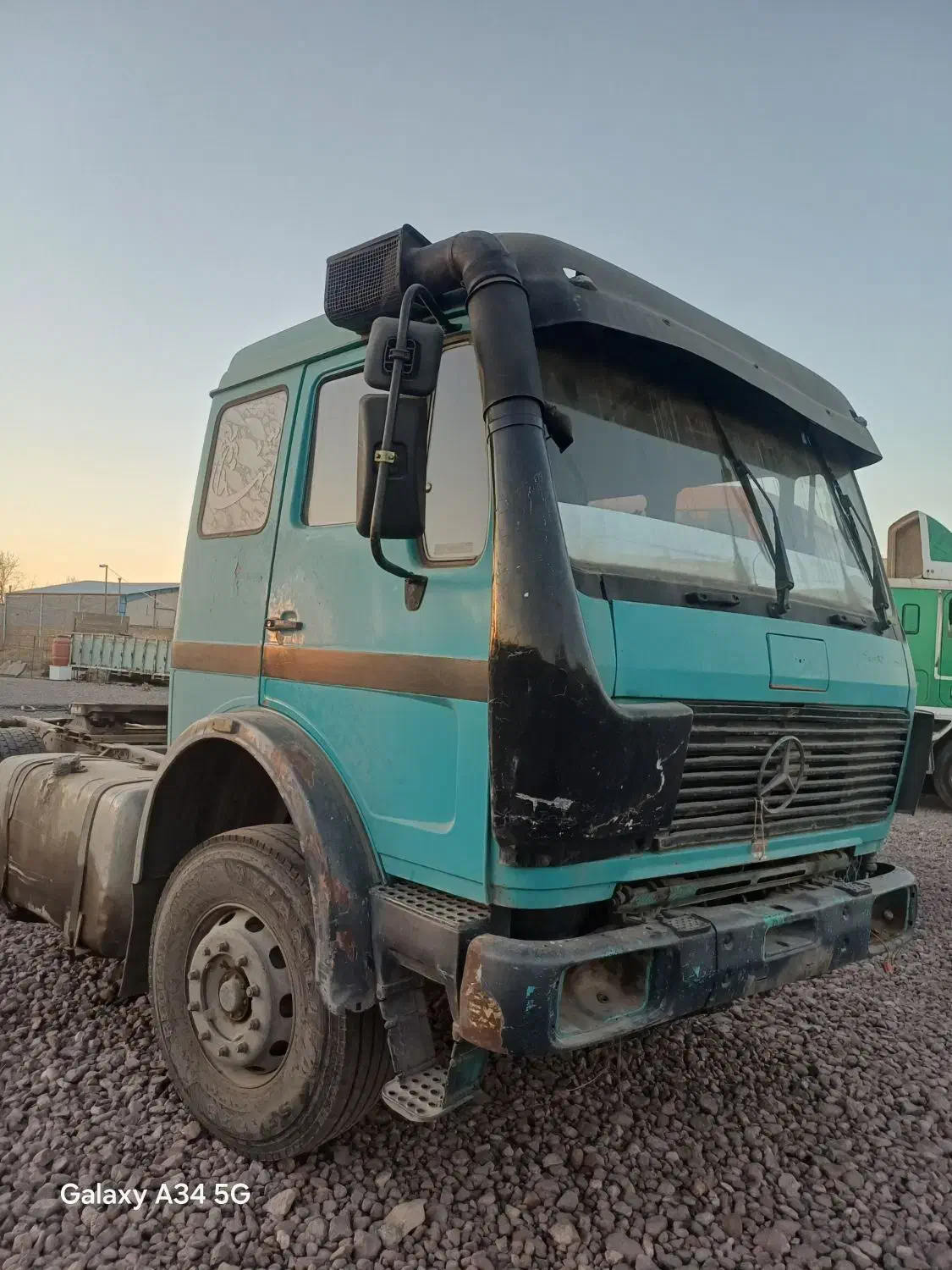 اسقاط بنز ولو ماک|خودرو سنگین|تهران, امیریه|دیوار