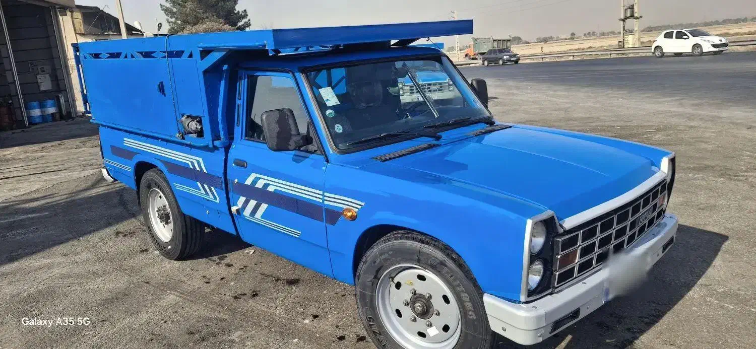 نیسان دوگانه اپشنال،اخر402|خودرو سواری و وانت|تهران, قصر فیروزه ۱|دیوار