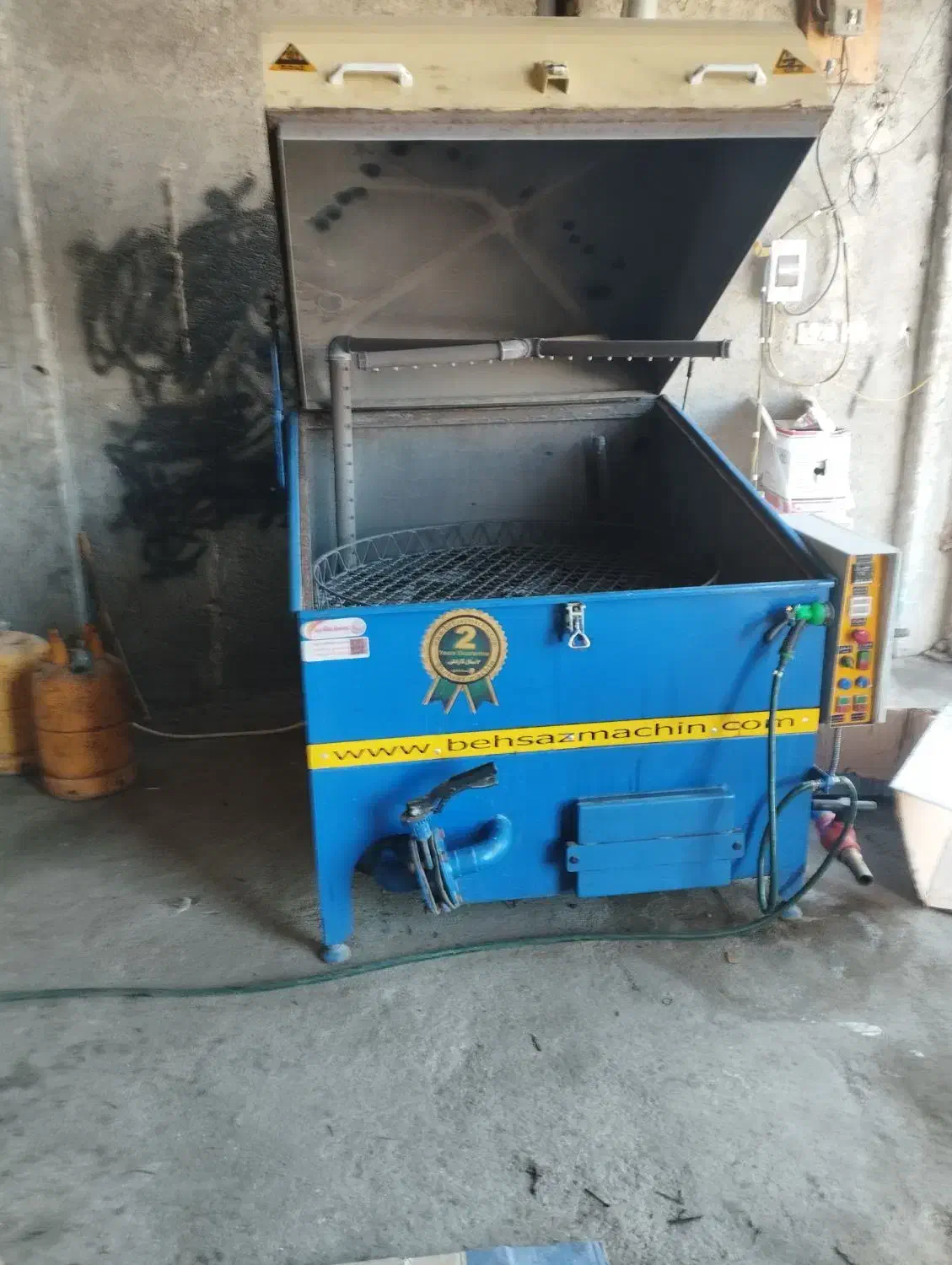 دستگاه قطعه شویی و رادیات شو درحدنو بندردیلم|قطعات یدکی و لوازم جانبی|دیلم, |دیوار