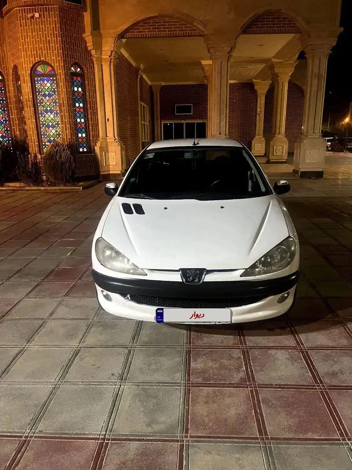 206sd v8|خودرو سواری و وانت|گناباد, |دیوار
