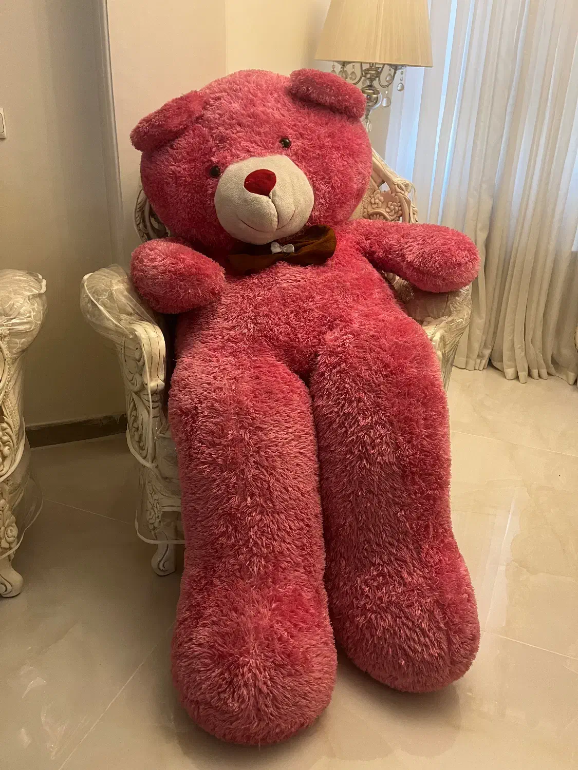 عروسک|اسباب‌بازی بچه|ری, اقدسیه|دیوار