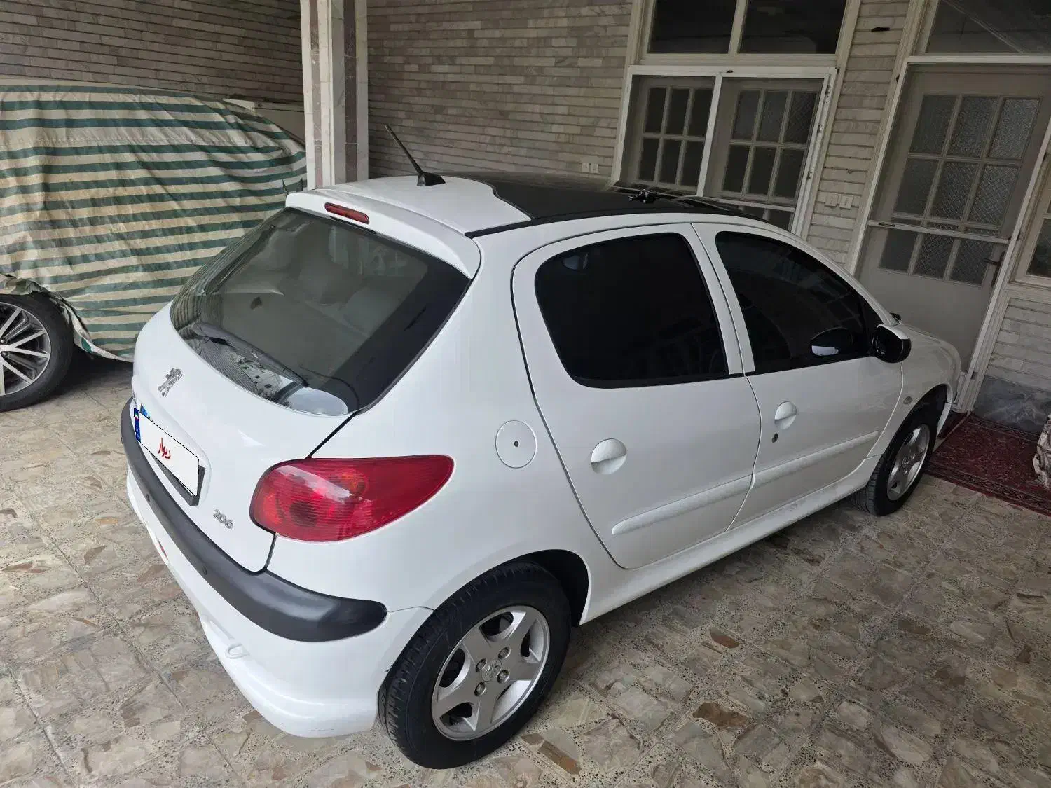 ۲۰۶ تیپ۳ پانواما مدل ۱۴۰۱|خودرو سواری و وانت|بابل, |دیوار