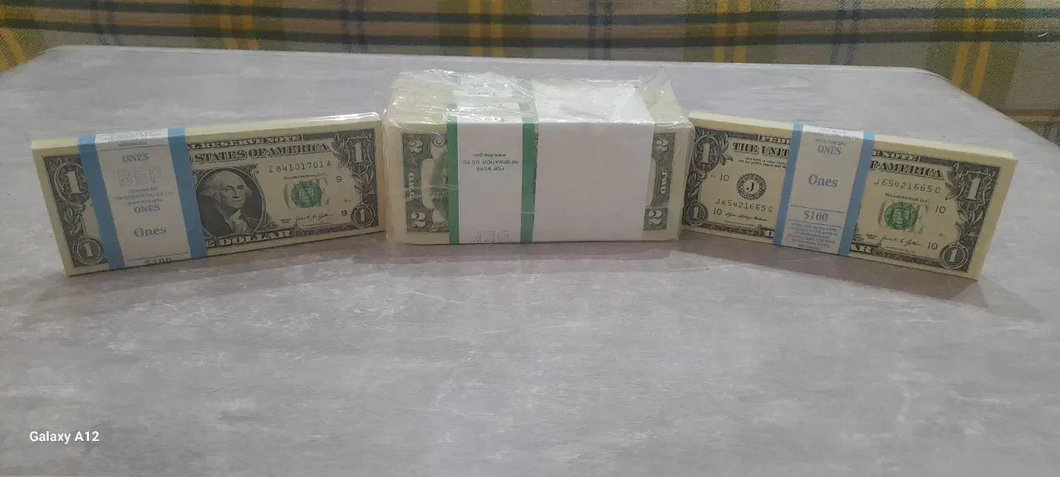 2دلاری1 دلاری ،سوپربانکی|کلکسیون سکه، تمبر، اسکناس|اسلام‌شهر, شهرک لاله|دیوار