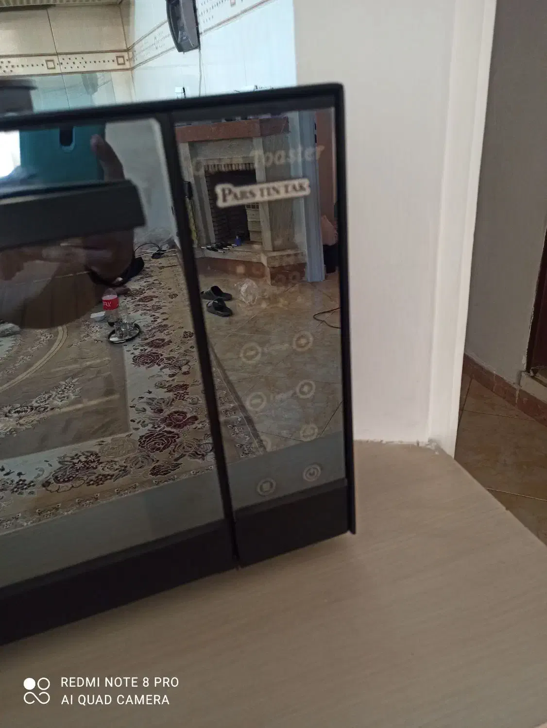 اون توستر پارس اطمینان|اجاق گاز و لوازم برقی پختوپز|نسیمشهر, |دیوار