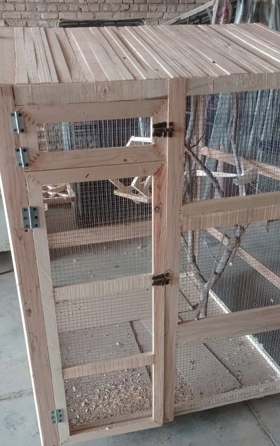 قفس|لوازم جانبی حیوانات|یزد, |دیوار