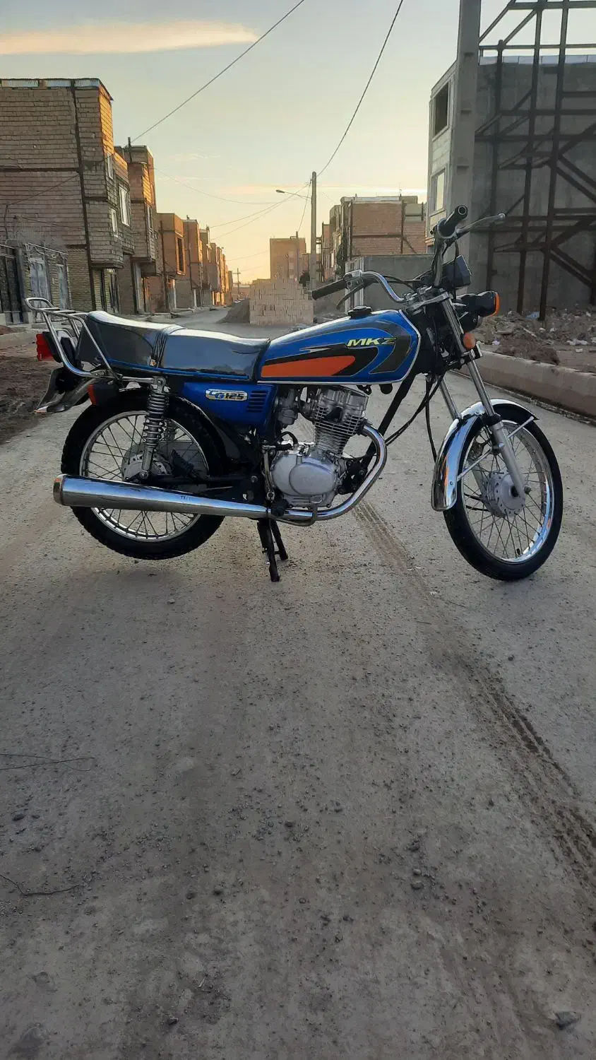 موتور هندا ۱۲۵|موتورسیکلت|نظرآباد, رسالت|دیوار