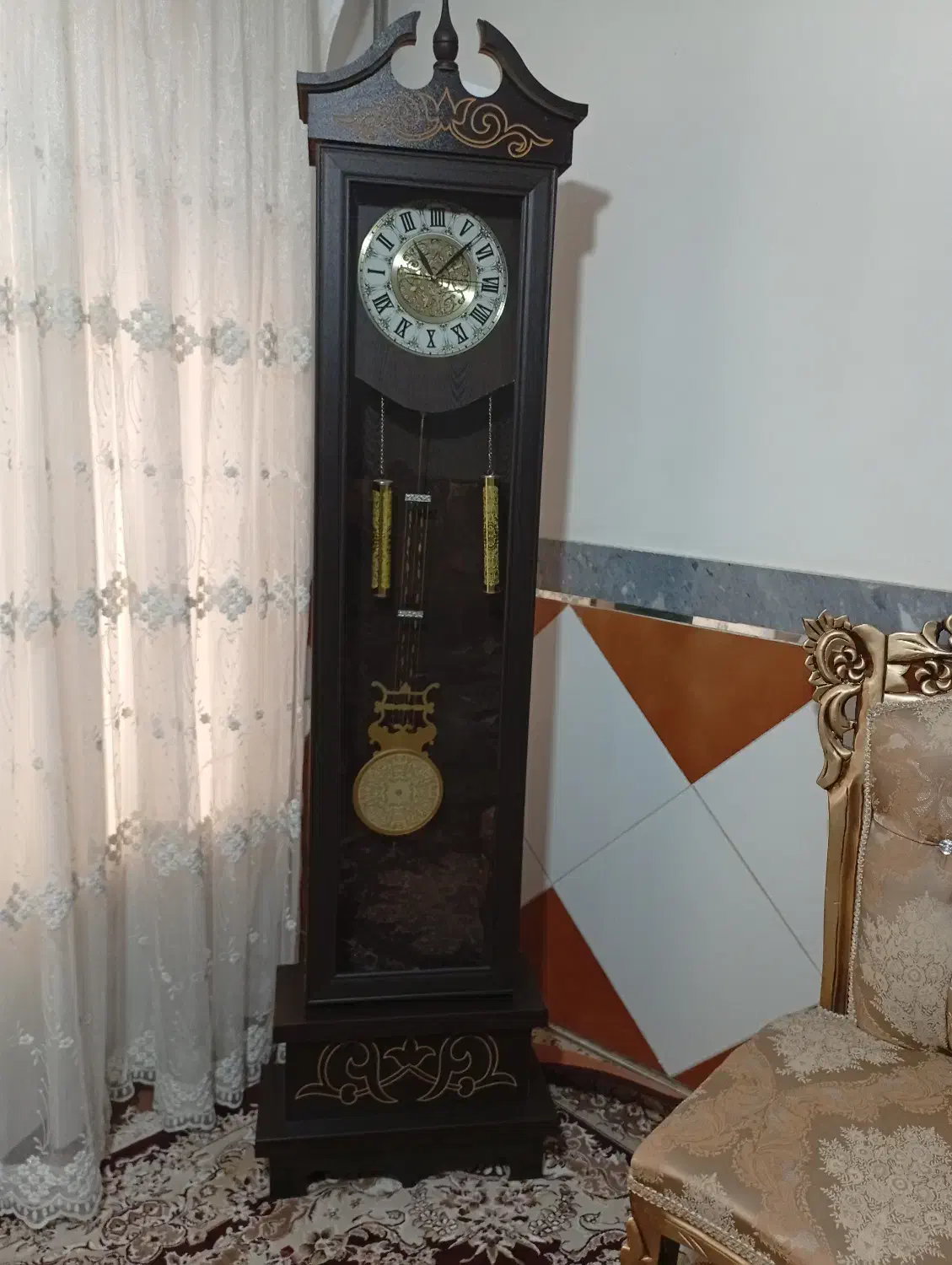 ساعت ایستاده اصل اصل|ساعت دیواری و تزئینی|اسدآباد, |دیوار