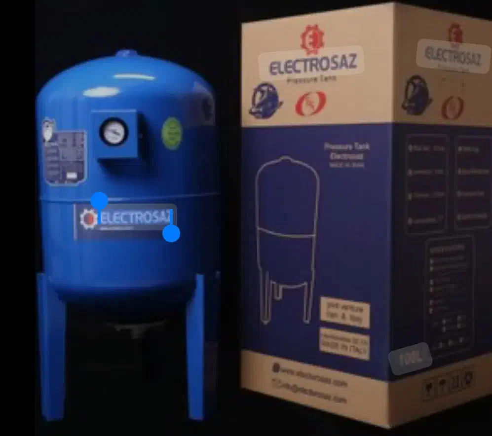 مخازن تحت فشار الکترو ساز|مصالح و تجهیزات ساختمان|رودهن, |دیوار