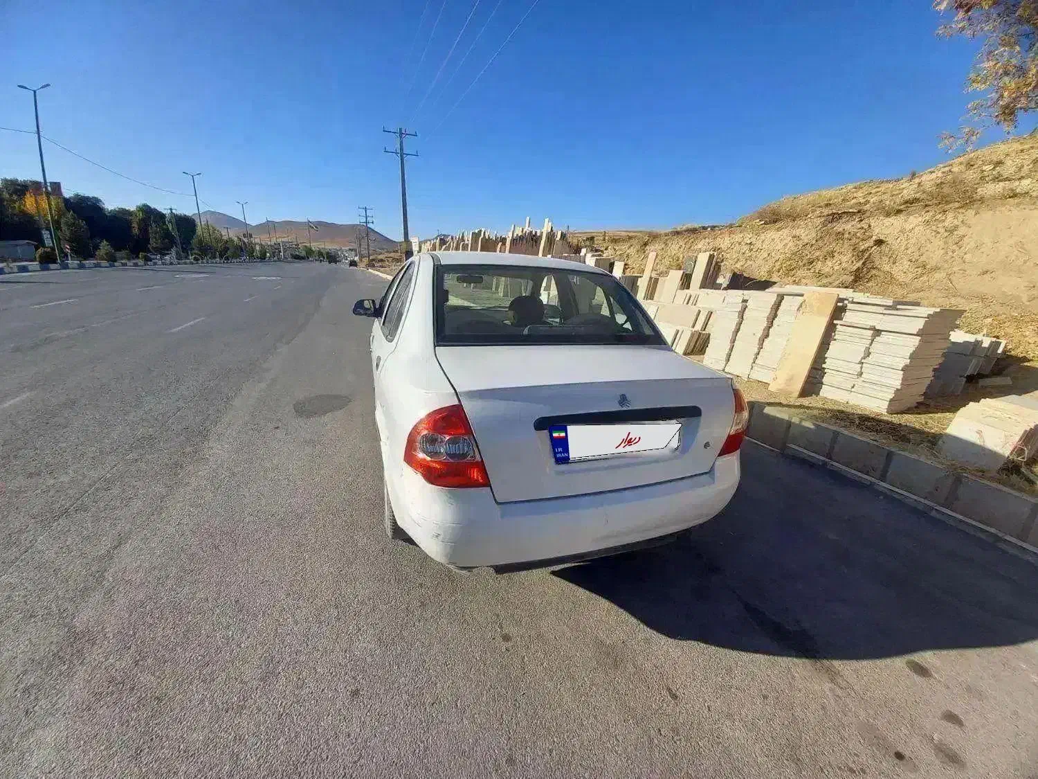 فروش تیبا صندوقدار۹۴|خودرو سواری و وانت|نورآباد, |دیوار