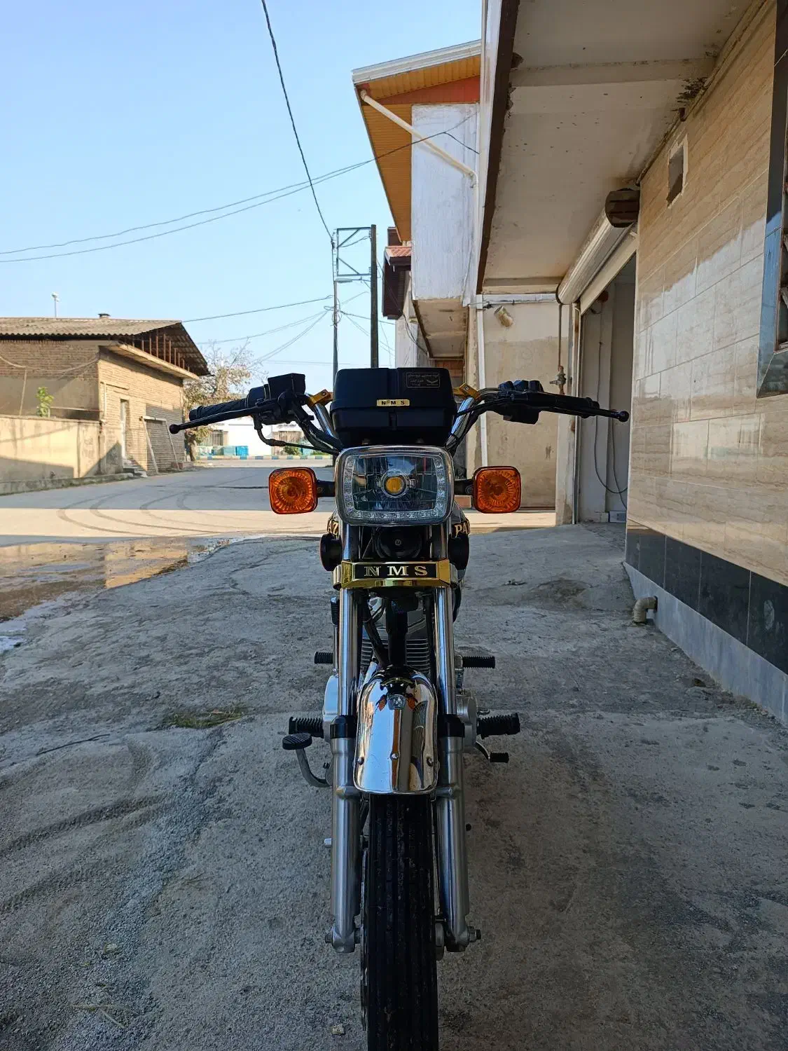 موتور ۲۰۰cc 1401|موتورسیکلت|خوش‌رودپی, |دیوار