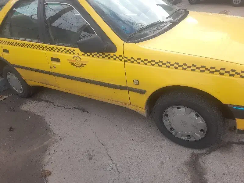 تاکسی ۴۰۵دوگانه خط کرج- شهریار|خودرو سواری و وانت|شهریار, شهریار|دیوار