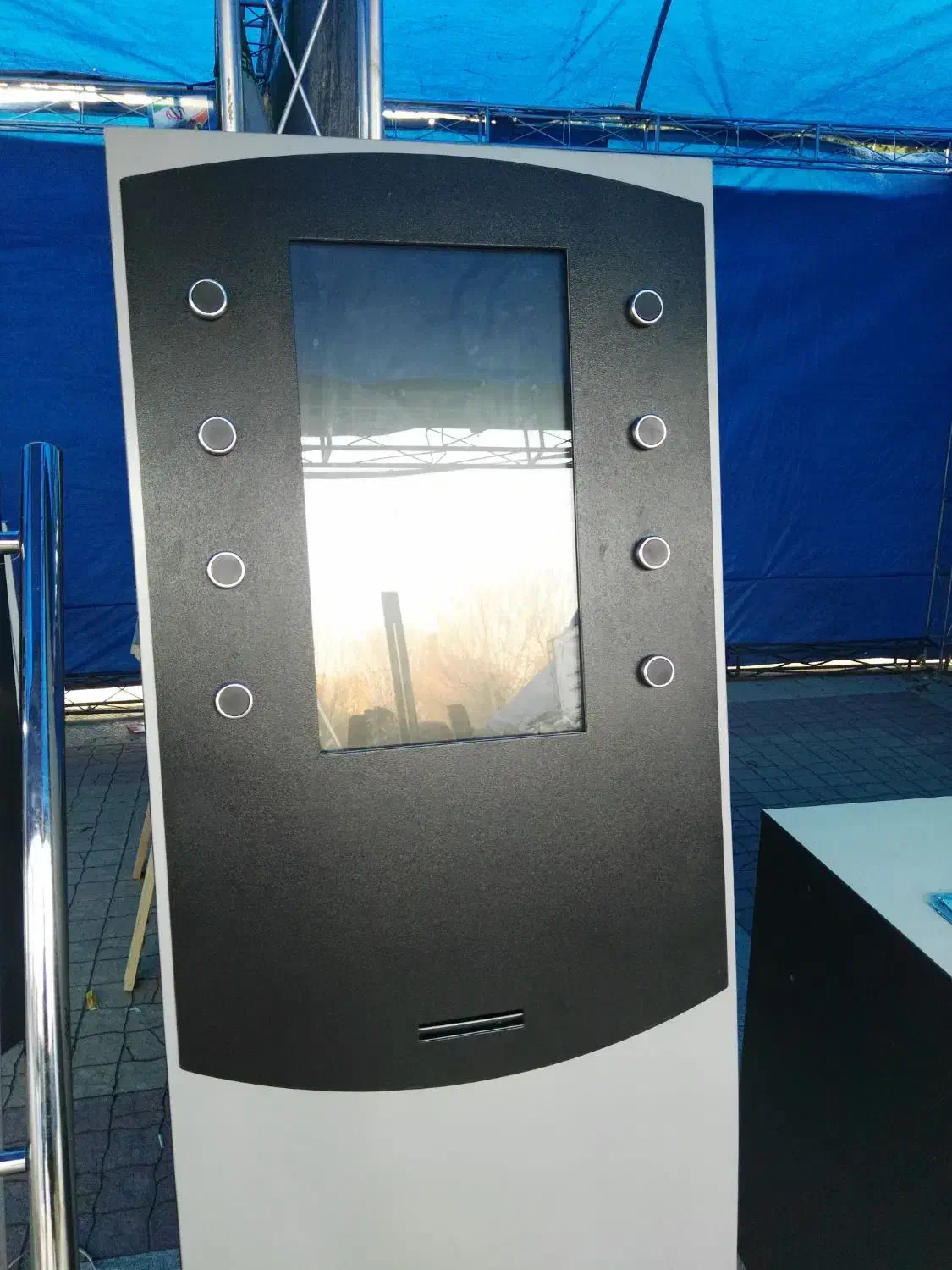 وب کیوسک اطلاع رسانی دومنظوره لمسی و دکمه ای|قطعات و لوازم جانبی رایانه|تهران, بازار|دیوار