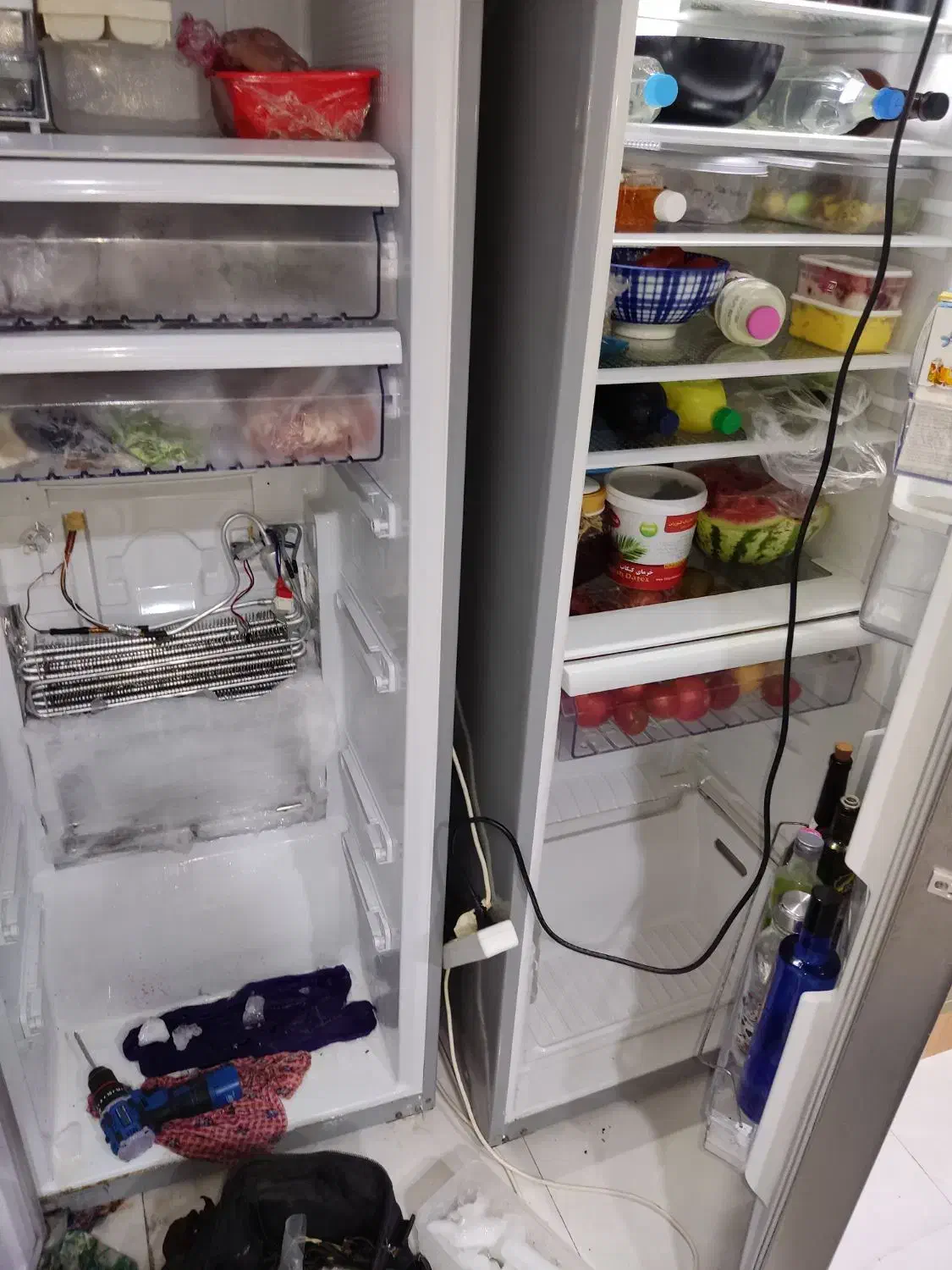 تعمیرات انواع یخچال و فریزر (در محل)|خدمات پیشه و مهارت|ساری, |دیوار