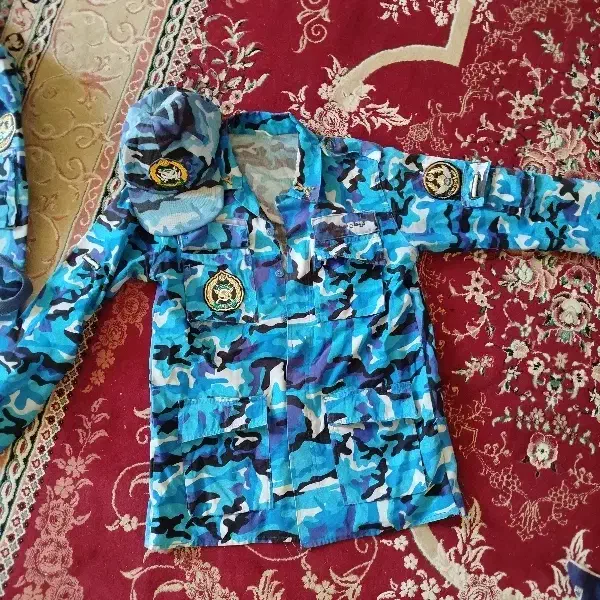لباس سربازی|لباس|شیراز, قدوسی غربی|دیوار
