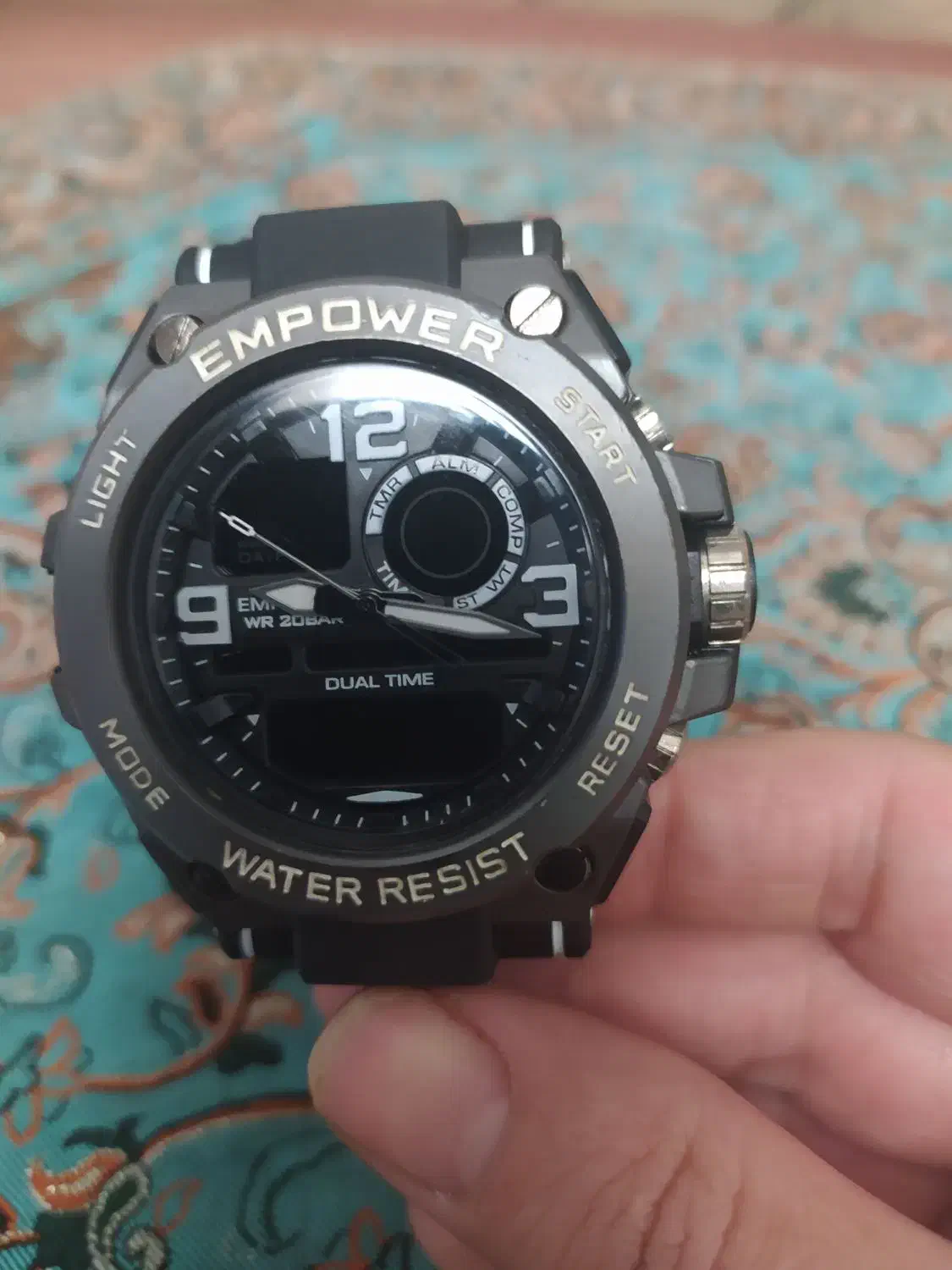 ساعت مردانه سه موتور|ساعت|زنجان, |دیوار