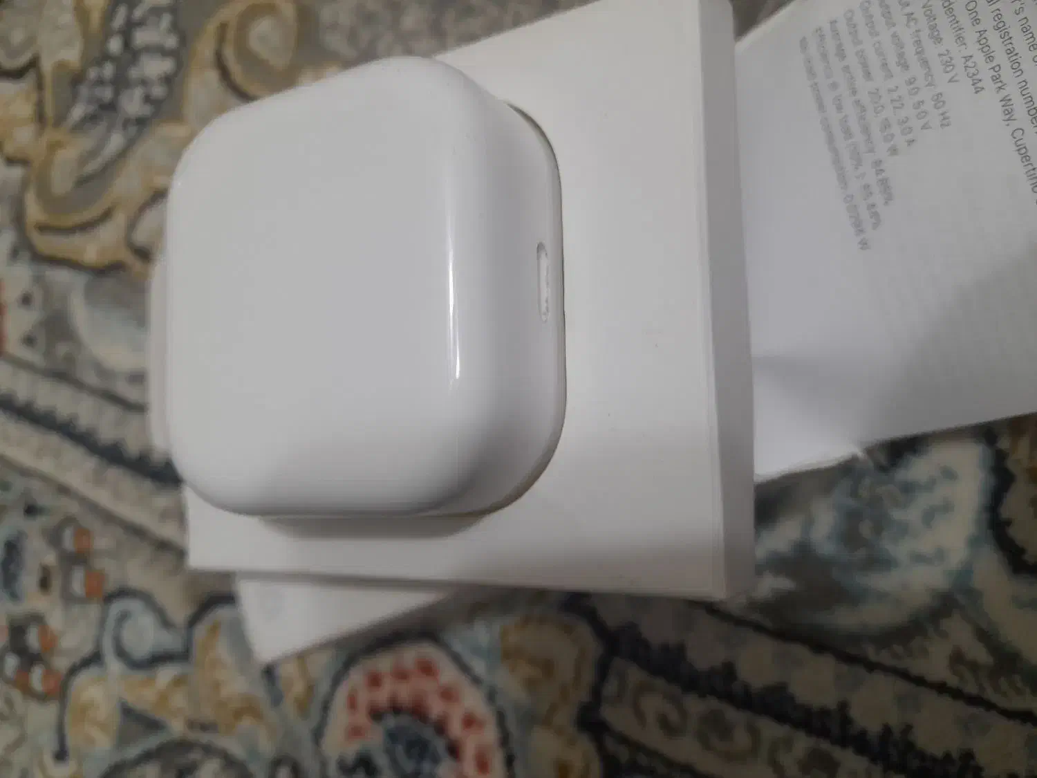 شارژراپل نو نواکبند استفاده فقط یک هفته|لوازم جانبی موبایل و تبلت|صومعه‌سرا, |دیوار