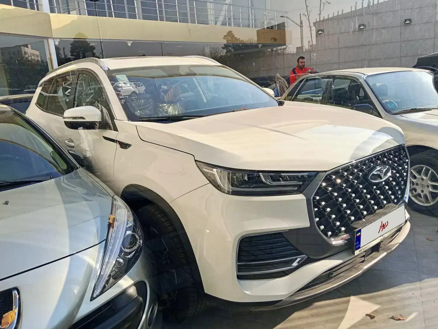 ۱۴۰۳ تیگو ۸ ای ایی فول صفر کیلومتر|خودرو سواری و وانت|کرج, حصارک بالا|دیوار