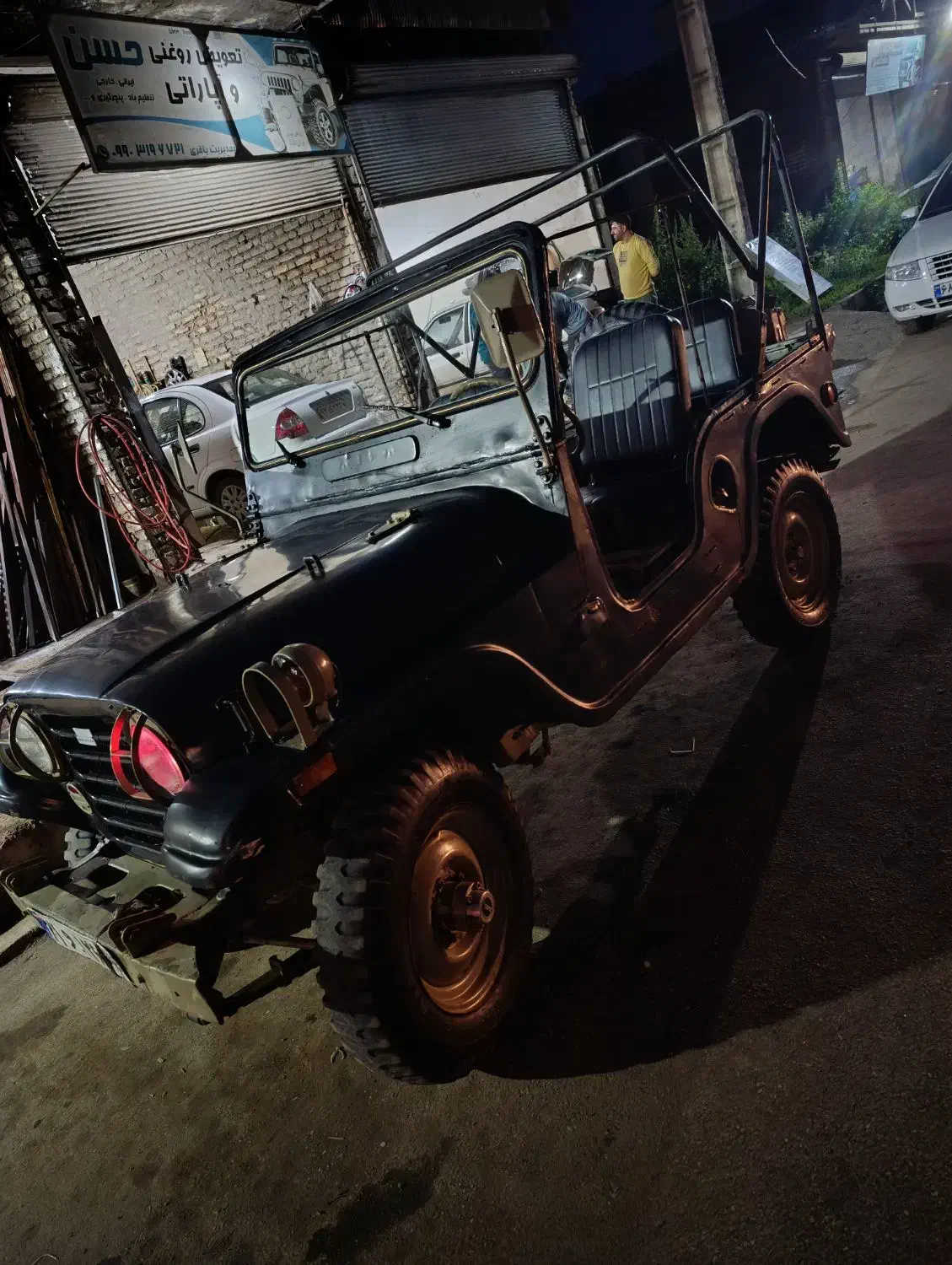 جیپ کاام|خودرو سواری و وانت|املش, |دیوار