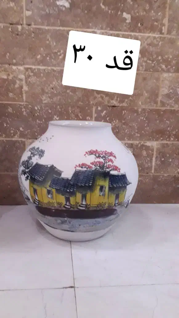 گلدان|صنایع دستی و سایر لوازم تزئینی|گلبهار, شهر جدید گلبهار|دیوار