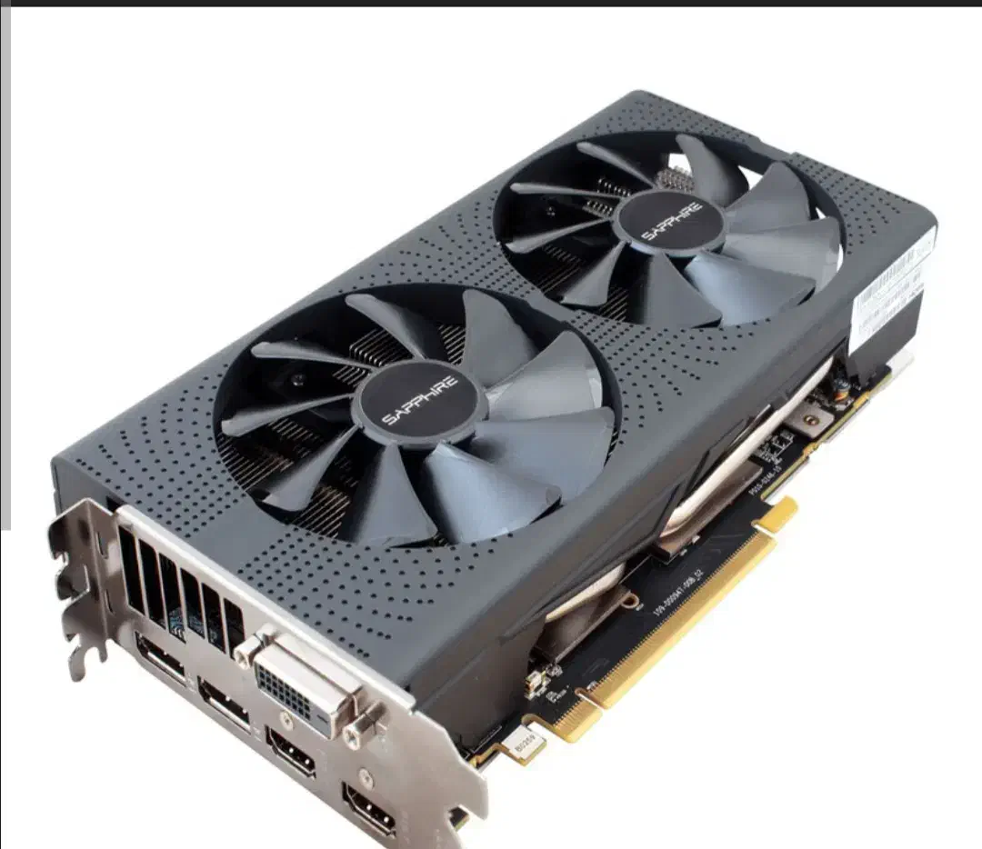 کارت گرافیک rx580 سافایر|قطعات و لوازم جانبی رایانه|اصفهان, بهرام‌آباد|دیوار