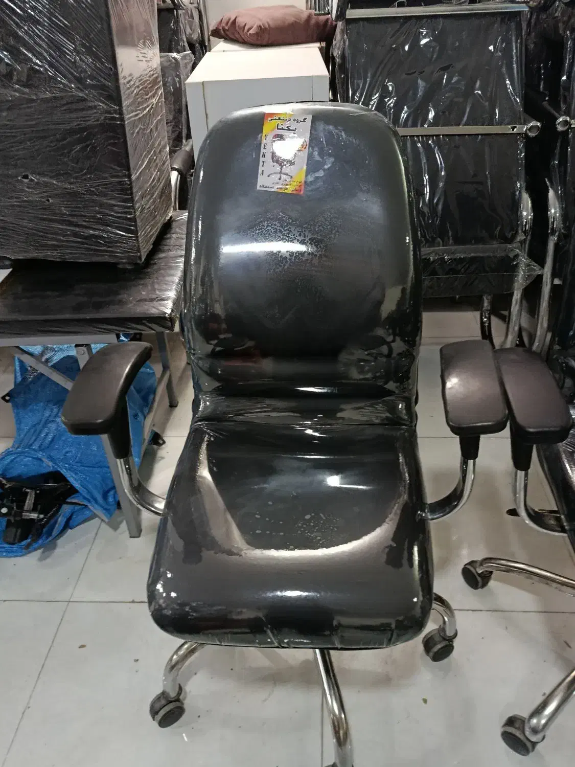 صندلی استوک اداری|مبلمان اداری|مشهد, حسینآباد|دیوار