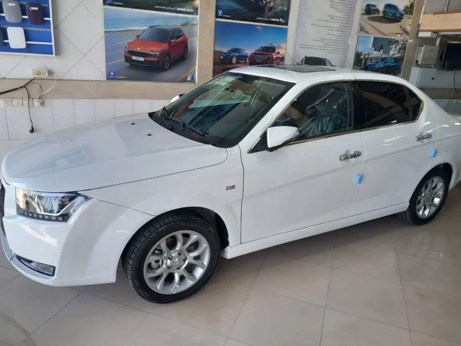 دنا پلاس مدل ۱۴۰۴ توربو اتوماتیک آپشنال|خودرو سواری و وانت|بروجرد, |دیوار