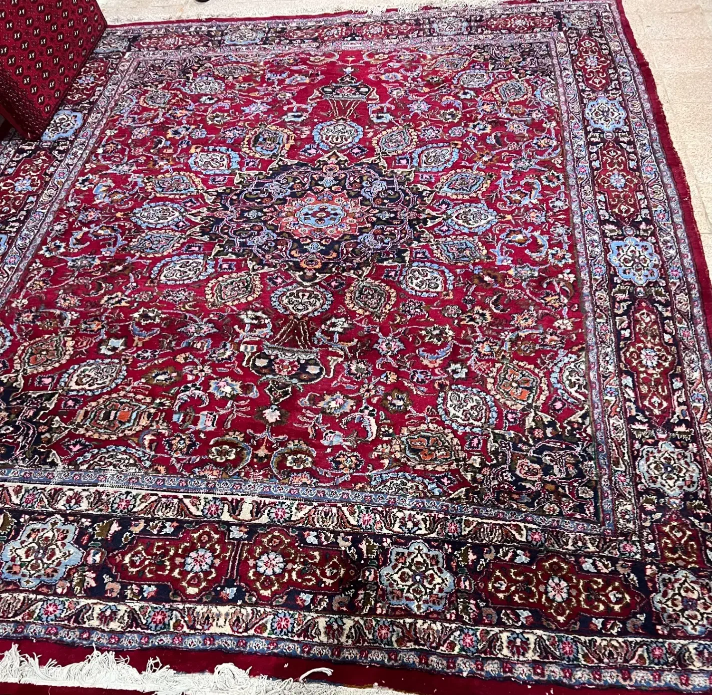 فرش دستباف ۱۲ متری|فرش|مشهد, دوست آباد|دیوار