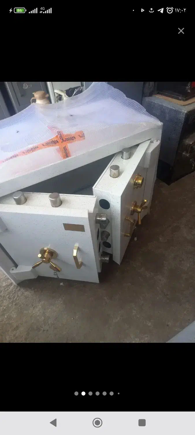 فروش انواع گاوصندوق|ابزارآلات|سلماس, |دیوار