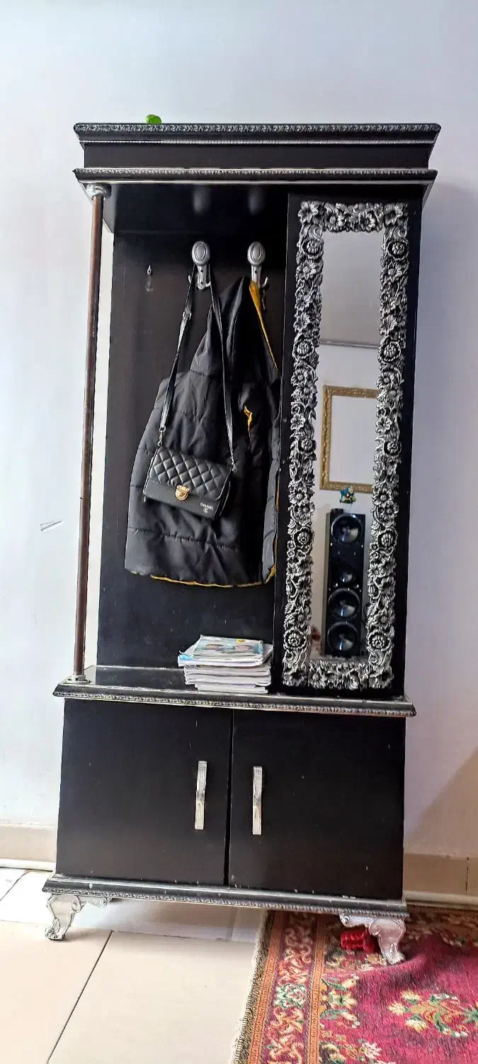 جا کفشی وکنجه|جاکفشی، کمد، دراور|کاشمر, |دیوار