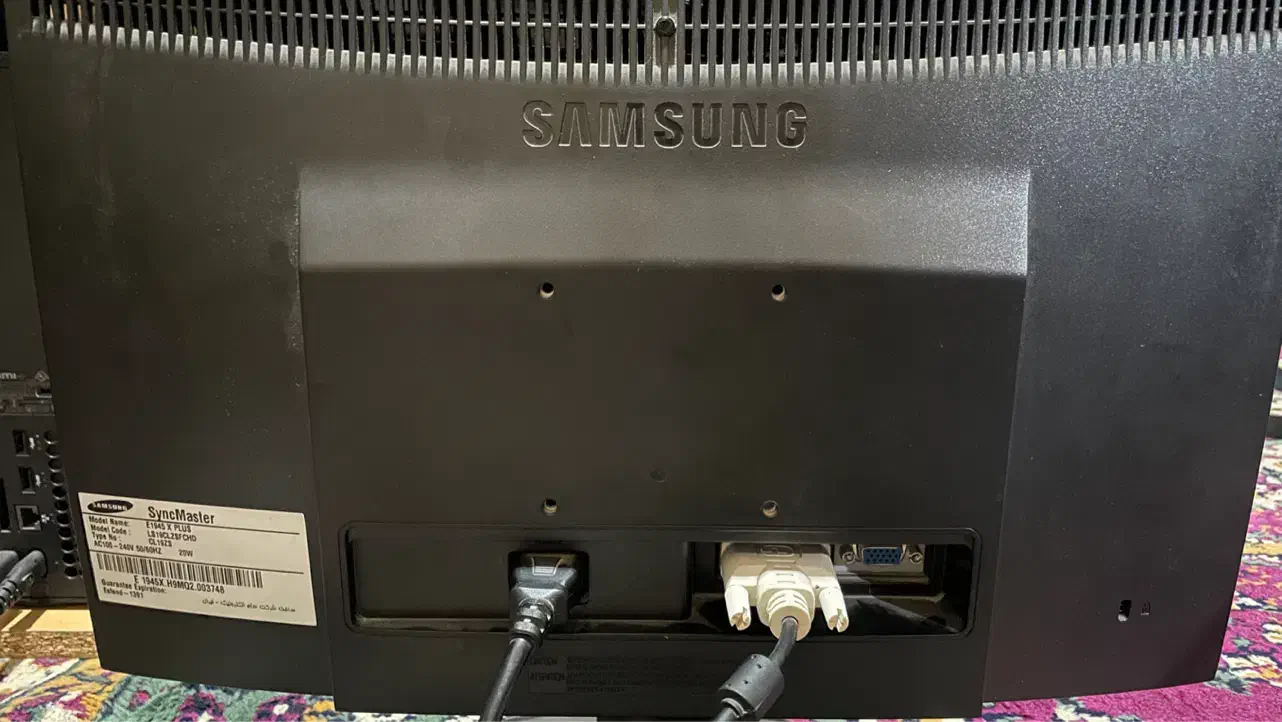 مانیتور معمولی سامسونگ|قطعات و لوازم جانبی رایانه|قم, باجک دو|دیوار