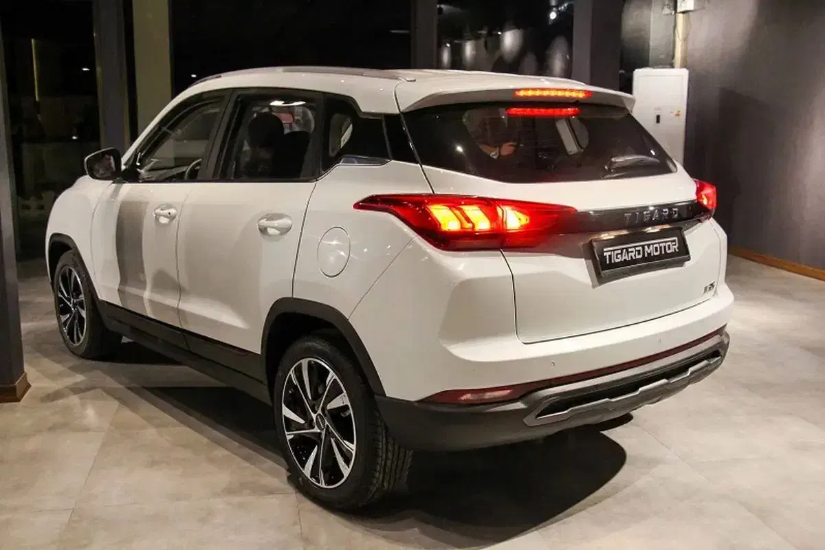 آغاز ثبت نام نقد و اقساط تیگاردX35 پلاس|خودرو سواری و وانت|تهران, بهجتآباد|دیوار