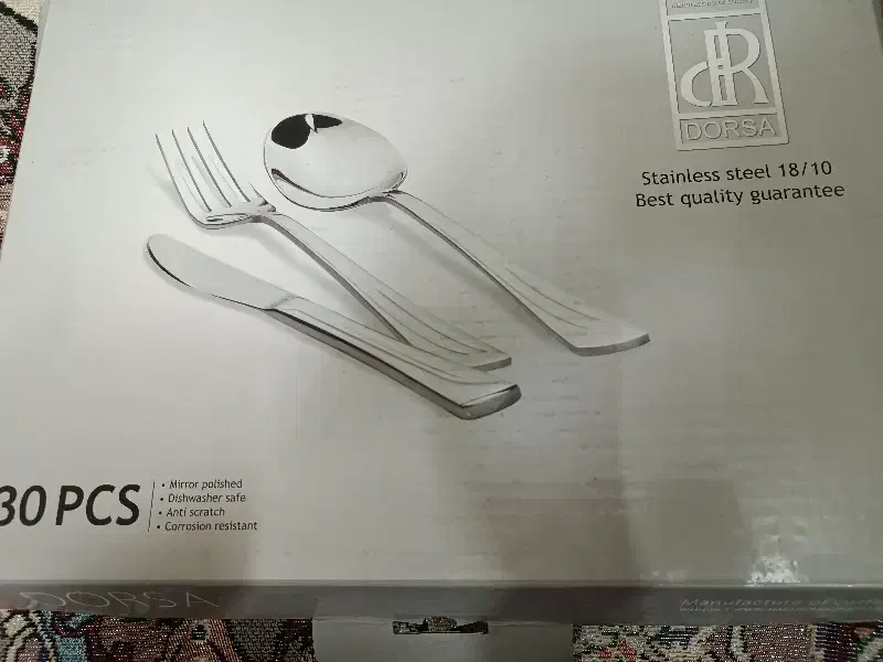 سرویس قاشق چنگال|ظروف سرو و پذیرایی|مشهد, استاد یوسفی (شهرک غرب)|دیوار