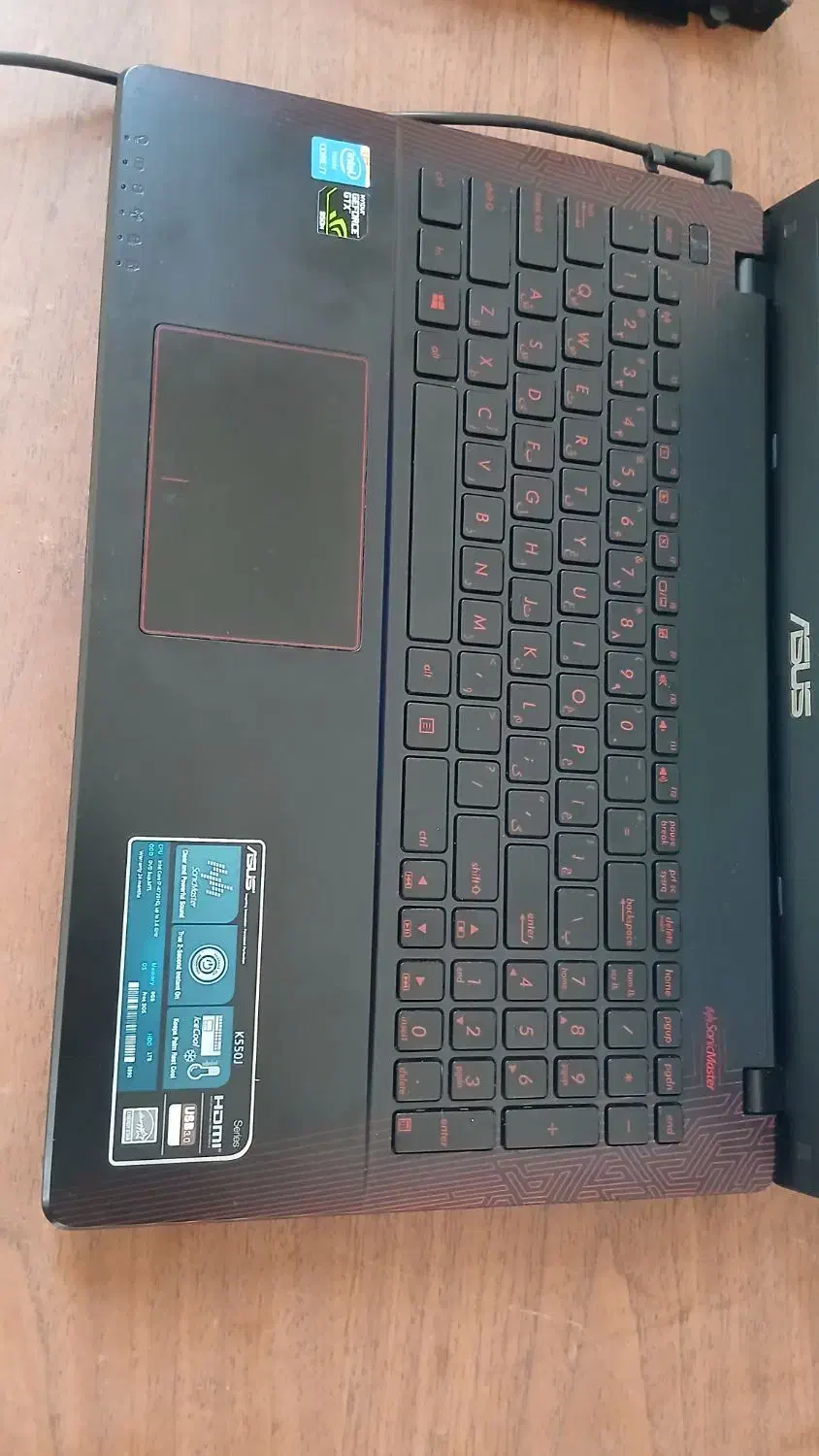 لپ تاپ گیمینگ مناسب طراحی و کار های سنگین|رایانه همراه|مشهد, طلاب|دیوار