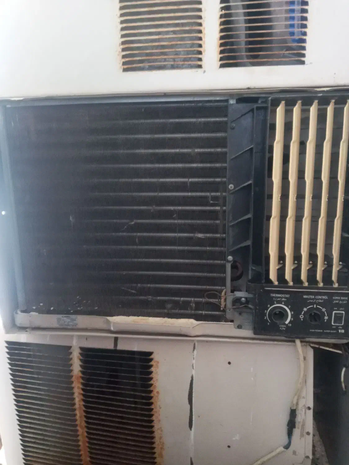 فروش پوسته کولر بدون موتور درحد|کولر گازی و فنکوئل|حاجی آباد, |دیوار