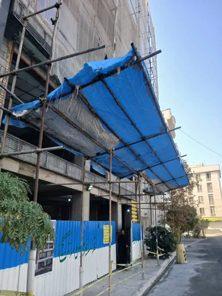 نصب کارهای داربست|خدمات پیشه و مهارت|گرمدره, |دیوار