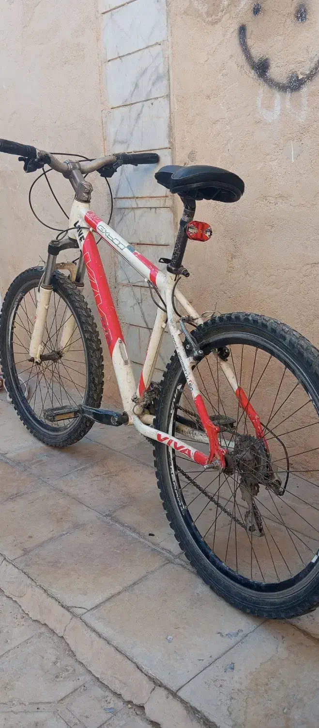 دوچرخه ویوا 26 سالم و دوچرخه 12 سالم|دوچرخه، اسکیت، اسکوتر|نی‌ریز, |دیوار