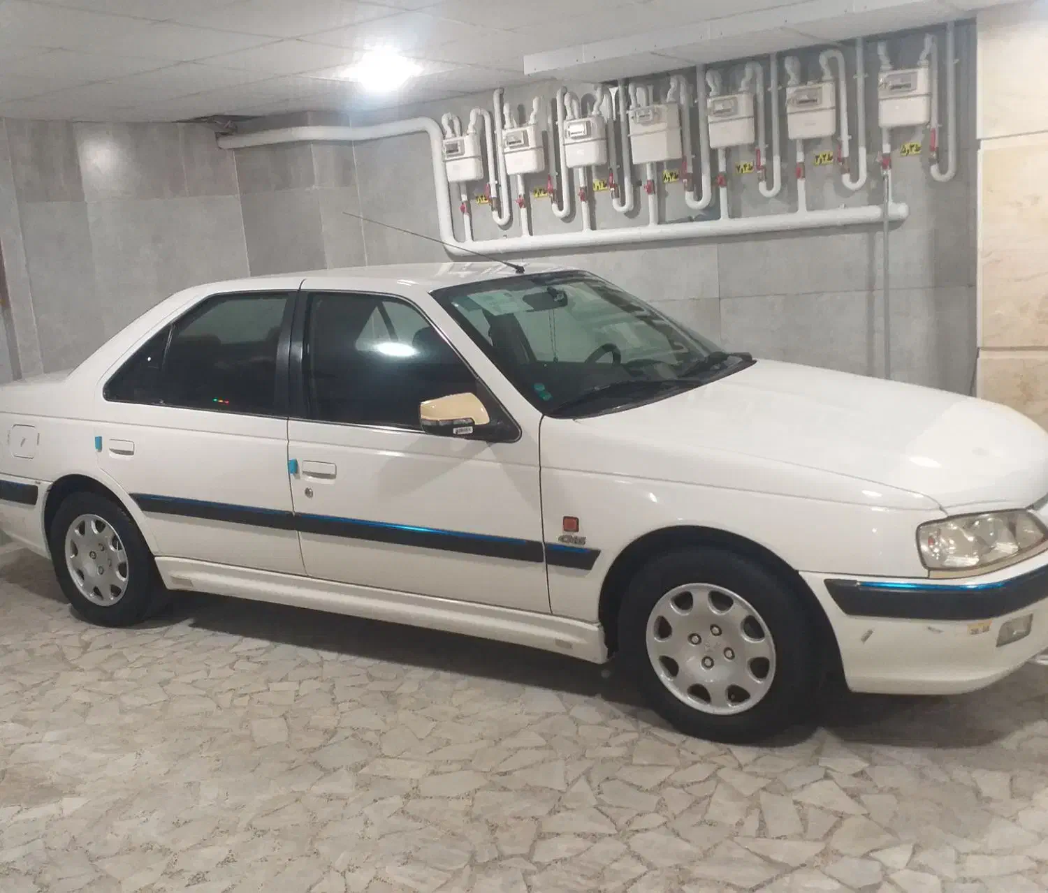 پژوپارس مدل89 دوگانه کارخانه|خودرو سواری و وانت|رشت, فلسطین|دیوار