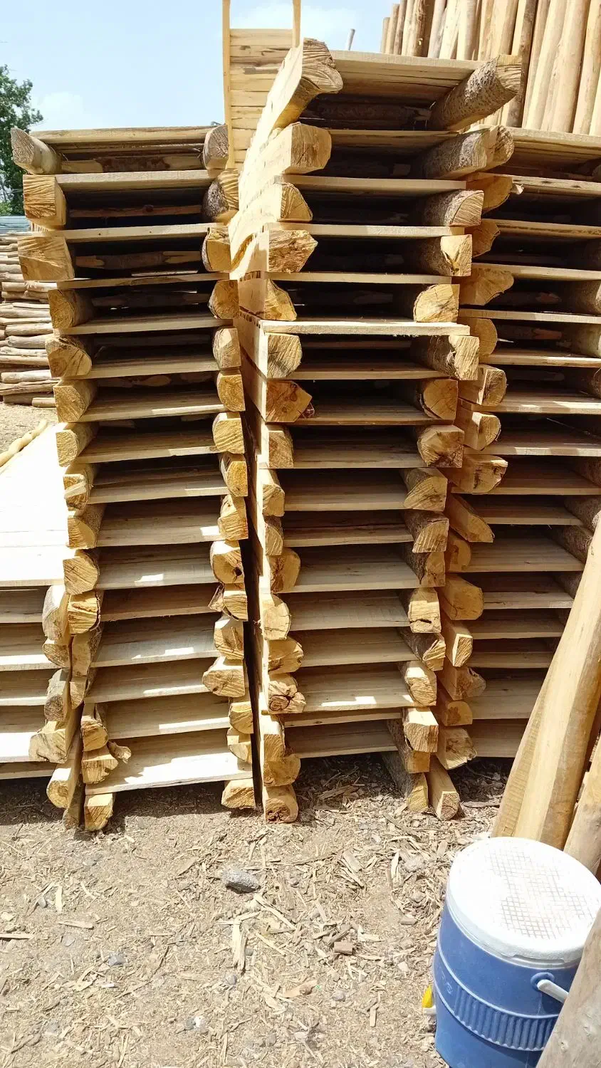 تخته بنایی ساختمانی ونردبان|مصالح و تجهیزات ساختمان|اصفهان, زاجان|دیوار