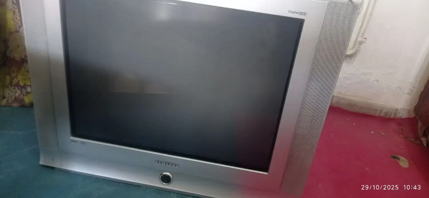 تلویزیون 29اینچ‌ سامسونگ|تلویزیون و پروژکتور|ابریشم, |دیوار