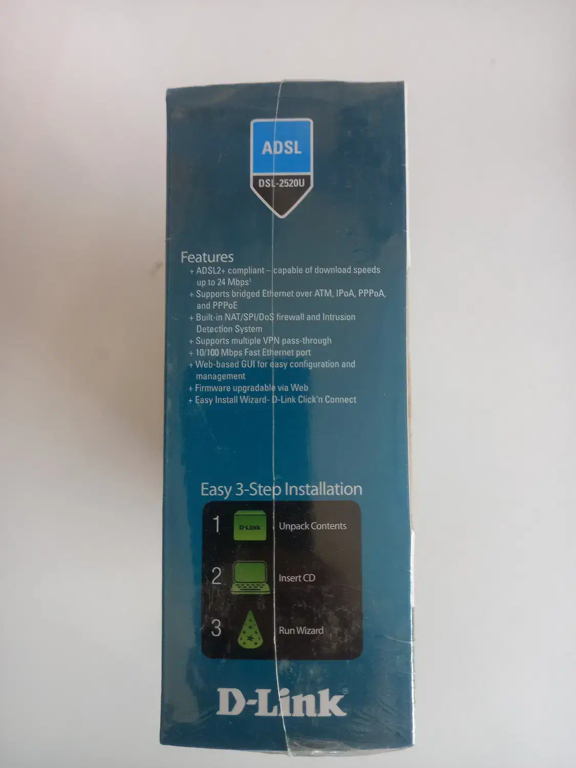 مودم روتر باسیم ADSL2 Plus دی-لینک مدل DSL-2520U|مودم و تجهیزات شبکه|اطاقور, |دیوار