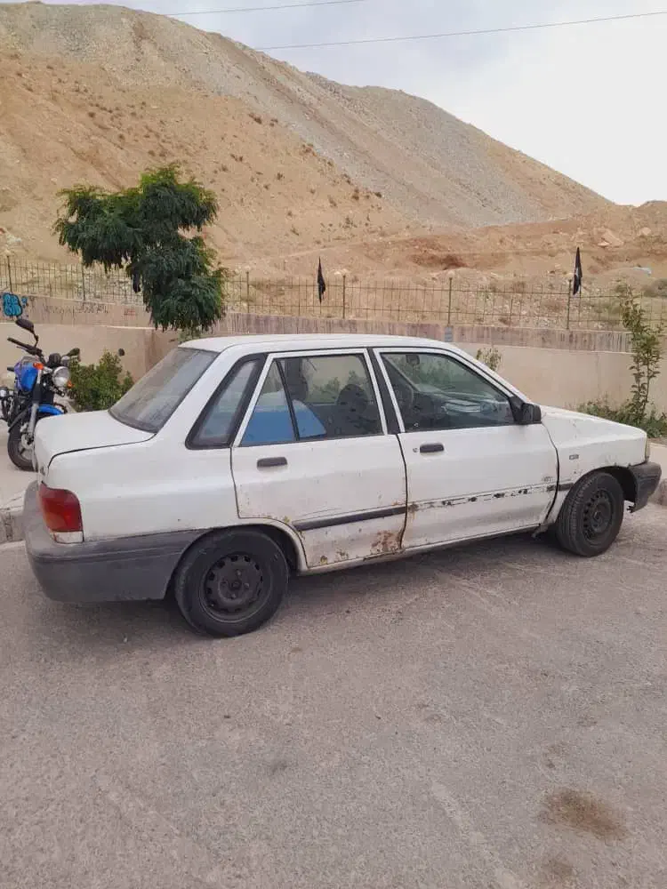 پراید دوگانه مدل ۷۸|خودرو سواری و وانت|پردیس, فاز ۱۱|دیوار