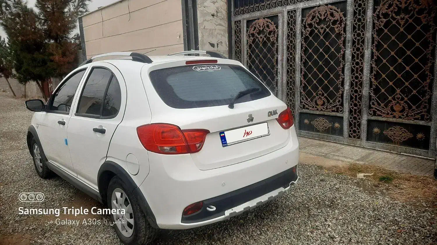 کوییک مدل ۱۳۹۹ بدون رنگ سالم مرتب|خودرو سواری و وانت|هشتگرد, هشتگرد قدیم|دیوار