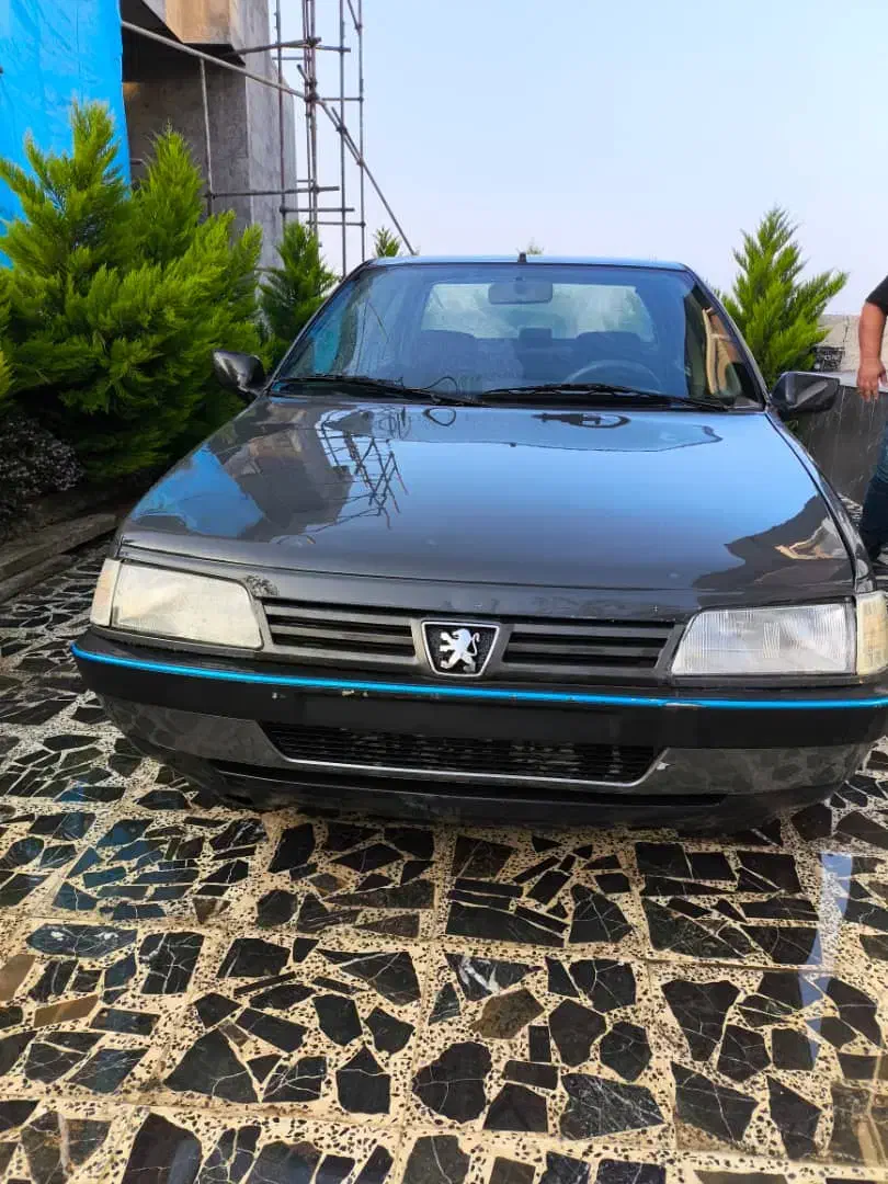 پژو روآدوگانه کارخانه مدل۸۶|خودرو سواری و وانت|نوشهر, |دیوار