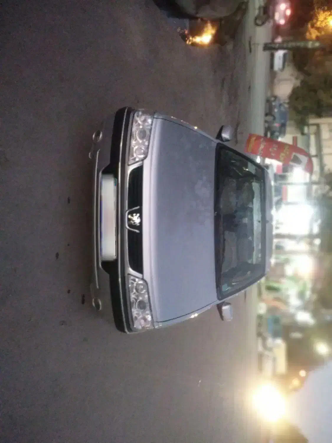 پژو اس ال ایکس مدل ۸۹|خودرو سواری و وانت|کوهدشت, |دیوار